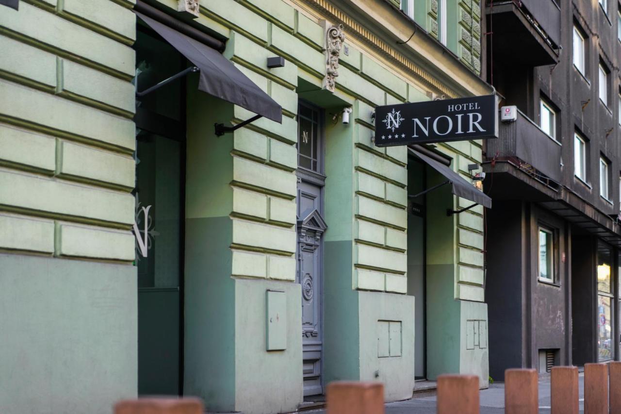 Hotel Noir Прага Экстерьер фото