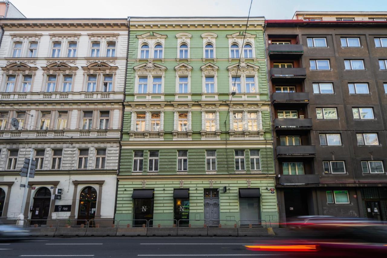 Hotel Noir Прага Экстерьер фото