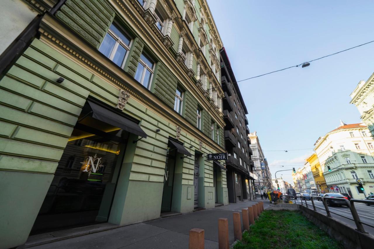 Hotel Noir Прага Экстерьер фото